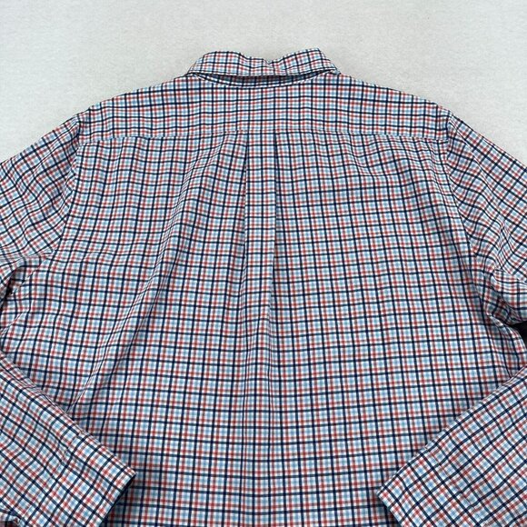 Vineyard Vines Button Down Shirt Medium Men's Slim Fit Tucker Shirt Plaid - Picture 9 of 10
